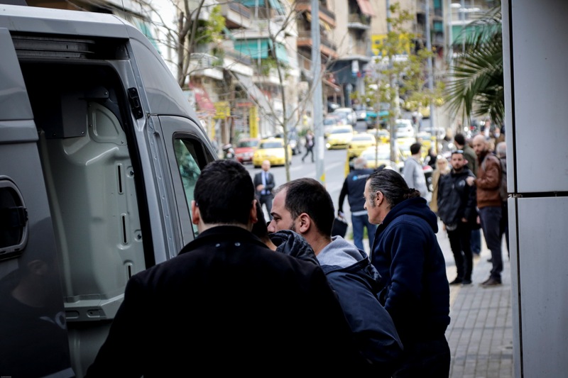 Τρίτο «όχι» στην έκδοση των Τούρκων αξιωματικών - Media