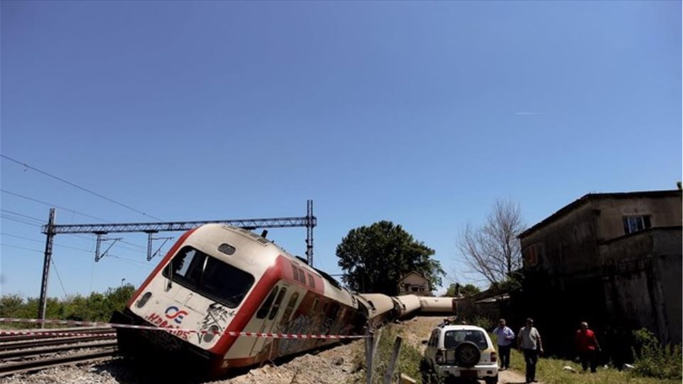 Κατερίνη: Εκτροχιάστηκε τρένο του ΟΣΕ - Media