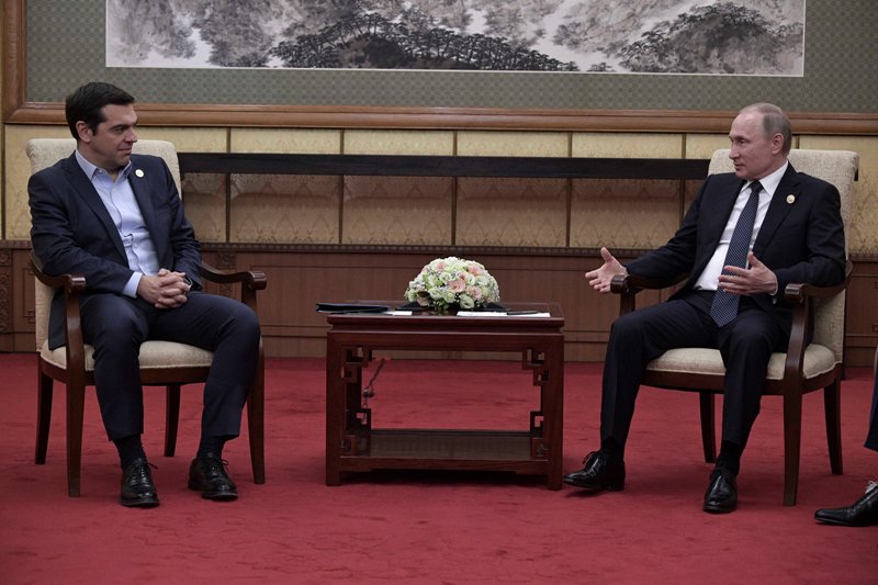 Συγχαρητήρια Τσίπρα σε Πούτιν για την επανεκλογή του - Συνομίλησαν και για Τουρκία - Media