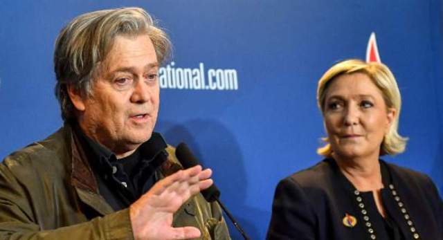 «Ύμνοι» του Στιβ Μπάνον για την ανηψιά της Λεπέν: Το μέλλον της διαγράφεται λαμπρό - Media