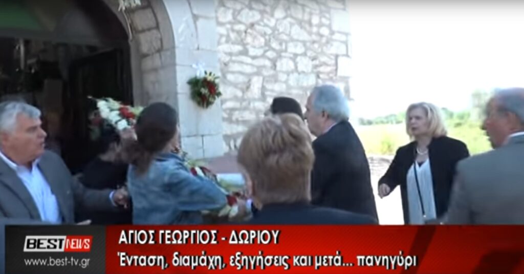 Ένταση με παπαδιά και πιστούς σε εκκλησία - Ήρθαν στα χέρια για την εικόνα (Video) - Media