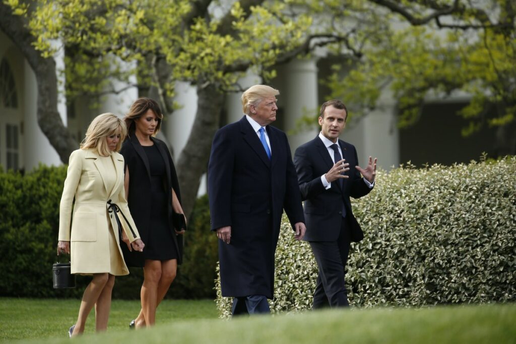 Ώρα μηδέν για τη «φιλία» Μακρόν και Τραμπ - Τα πυρηνικά του Ιράν το μεγάλο «αγκάθι» - Media