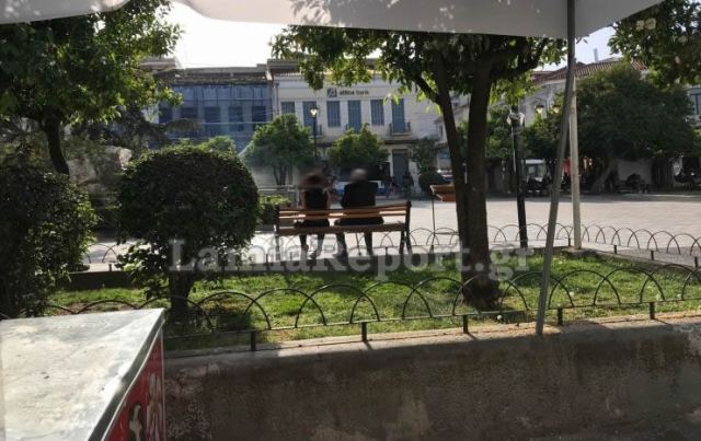 Λαμία: Πιάτσα αγοραίου έρωτα κεντρική πλατεία - Νεαρή ικανοποιούσε ηλικιωμένο μέρα μεσημέρι - Media