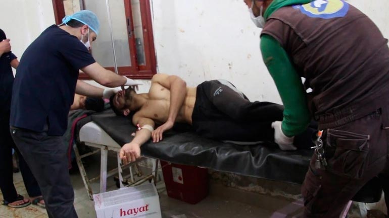 Χημικές ουσίες βρήκαν οι Αμερικάνοι σε αίμα και ούρα από τα θύματα της επίθεσης στη Συρία - Media