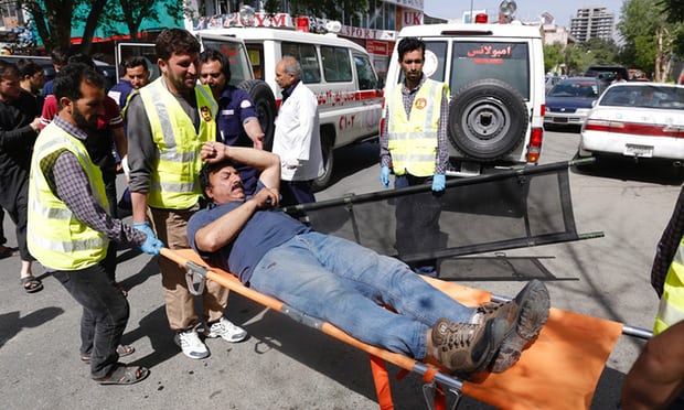 Μακελειό στην Καμπούλ: 2 βομβιστικές επιθέσεις με 25 νεκρούς –Σκοτώθηκαν 8 δημοσιογράφοι - Media