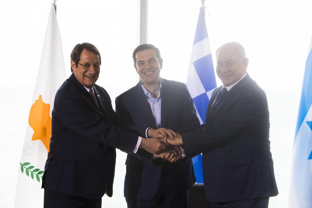 Τηλεφωνική επικοινωνία Τσίπρα με Νετανιάχου -  Στην ατζέντα η τριμερής Ελλάδας-Ισραήλ-Κύπρου - Media