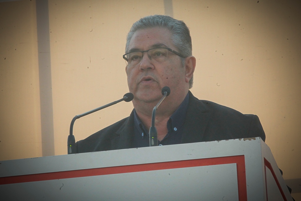 Κουτσούμπας: Ανησυχούμε για μεγαλύτερη πολεμική κλιμάκωση με την Τουρκία - Media