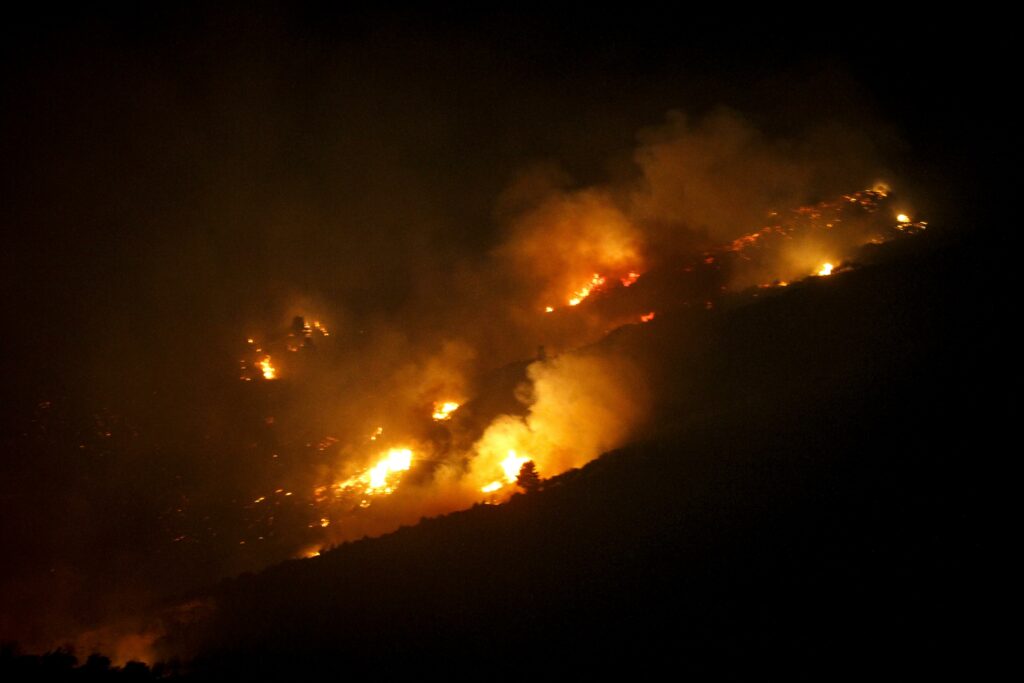 Συνελήφθη ο 46χρονος που έβαλε φωτιά στην Ηλεία - Media