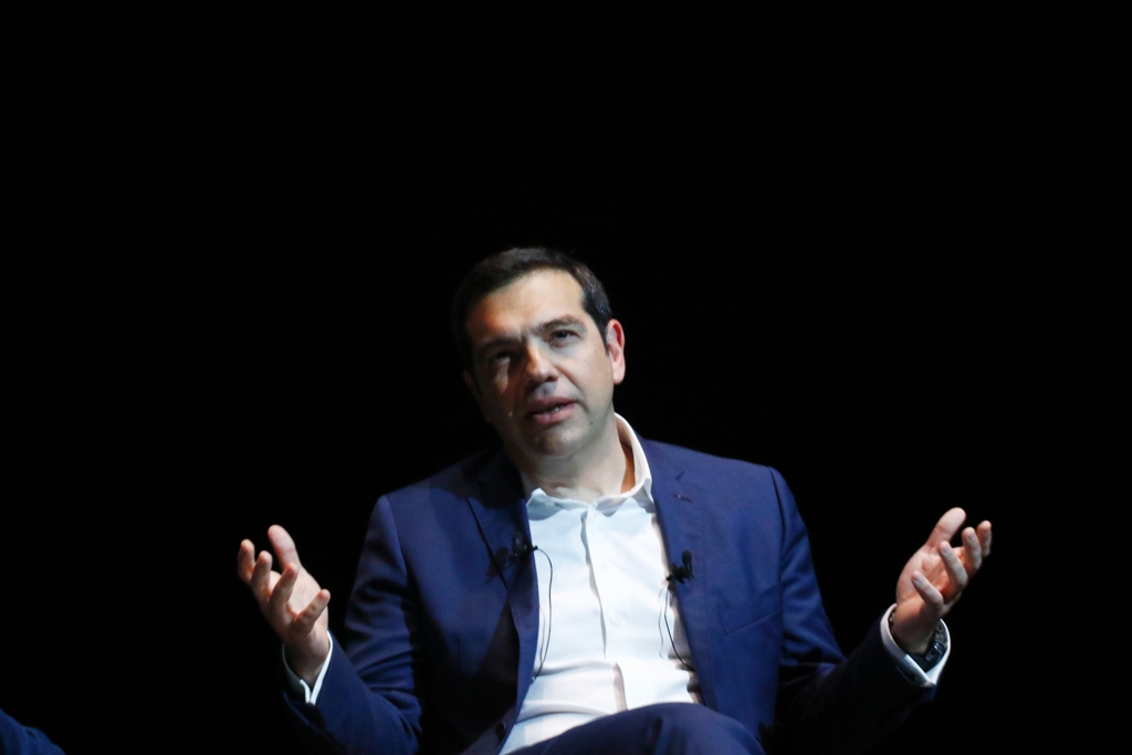 Τσίπρας: Θέλουμε να επενδύσουμε στην καινοτομία και τη νεοφυή επιχειρηματικότητα - Media