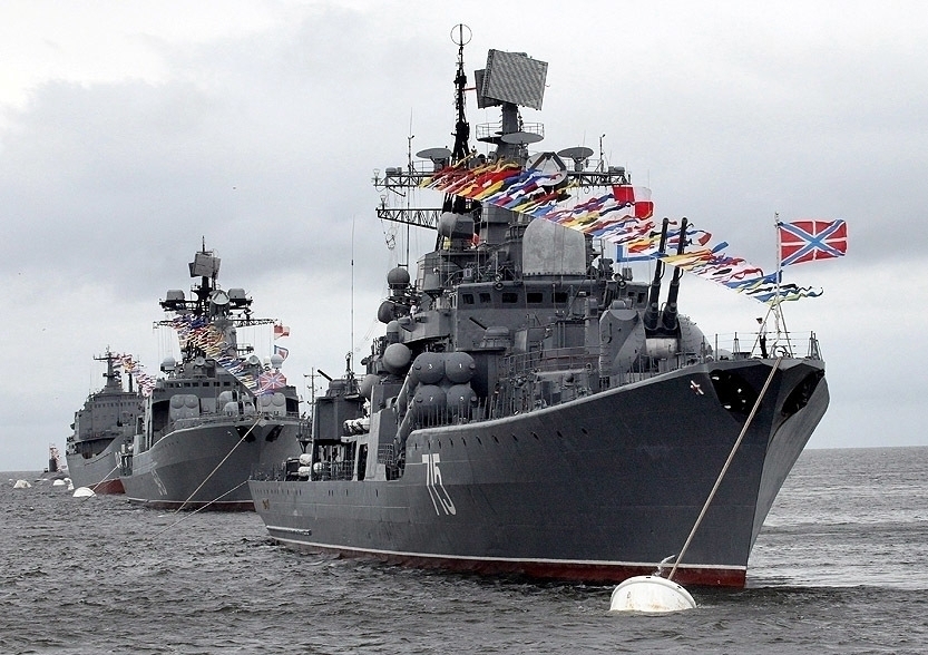 «Βγήκε» από το Ναύσταθμο της Ταρσού ο ρωσικός στόλος - Παίρνουν θέσεις στη σκακιέρα οι μεγάλοι παίχτες (Photos) - Media