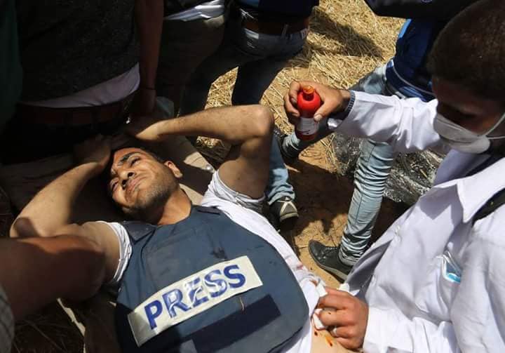 Οι Iσραηλινοί βάφτισαν «τρομοκράτη» τον Παλαιστίνιο δημοσιογράφο που δολοφόνησαν στη Γάζα - Media