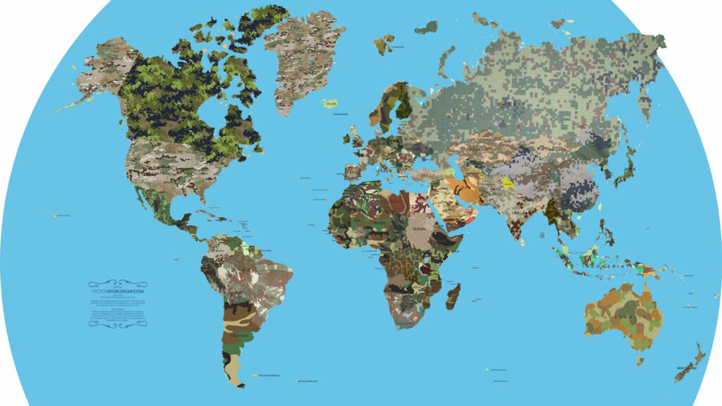 Αυτοί οι χάρτες θα σας μάθουν κάτι νέο για τον κόσμο (Photos/Video) - Media