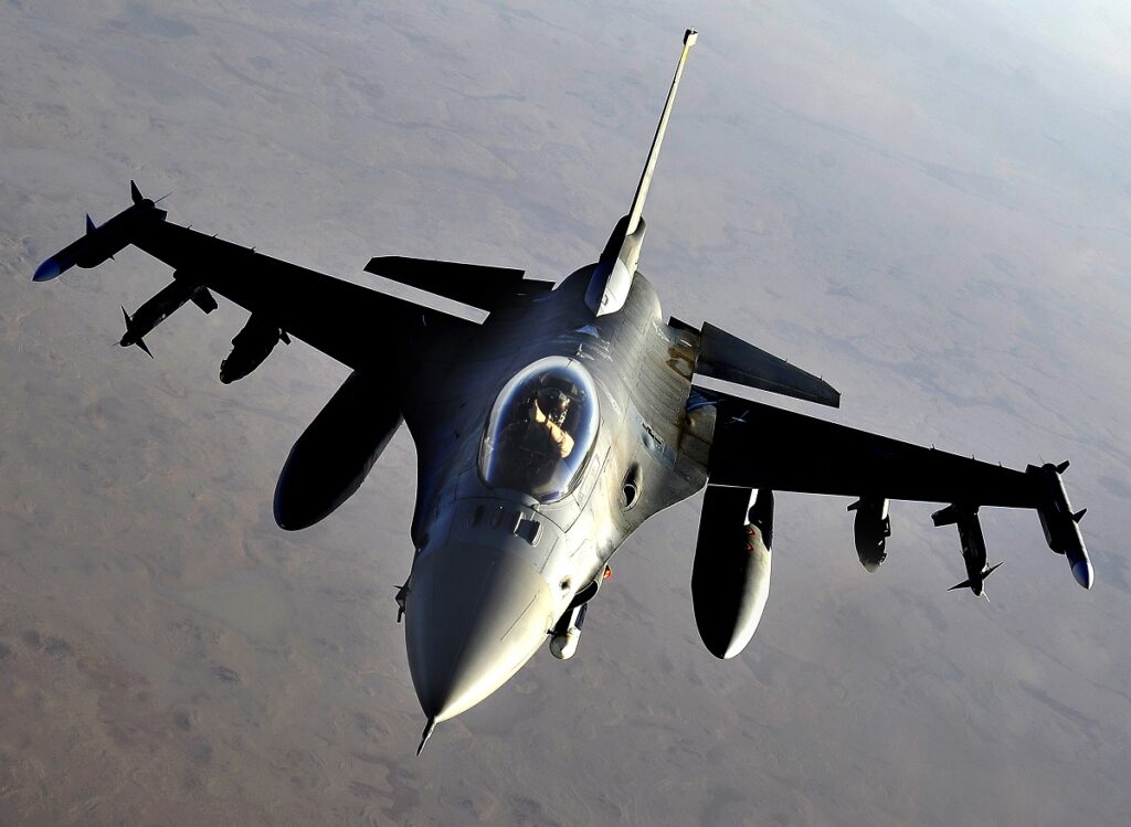 Νέα συντριβή αμερικανικού F16 – Η τρίτη μέσα σε δύο ημέρες - Media