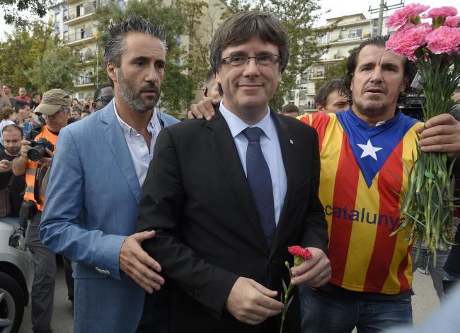 Ελεύθερος ο Πουτζντεμόν – Κάλεσε την Ισπανία σε διάλογο και ζήτησε την αποφυλάκιση των συντρόφων του - Media