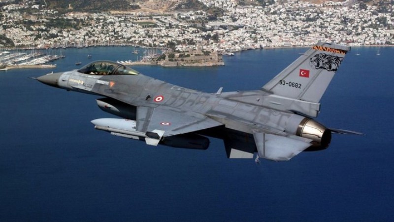 Πτήσεις τουρκικών F-16 πάνω από Οινούσσες – Λίγο μετά την επίσκεψη Καμμένου - Media