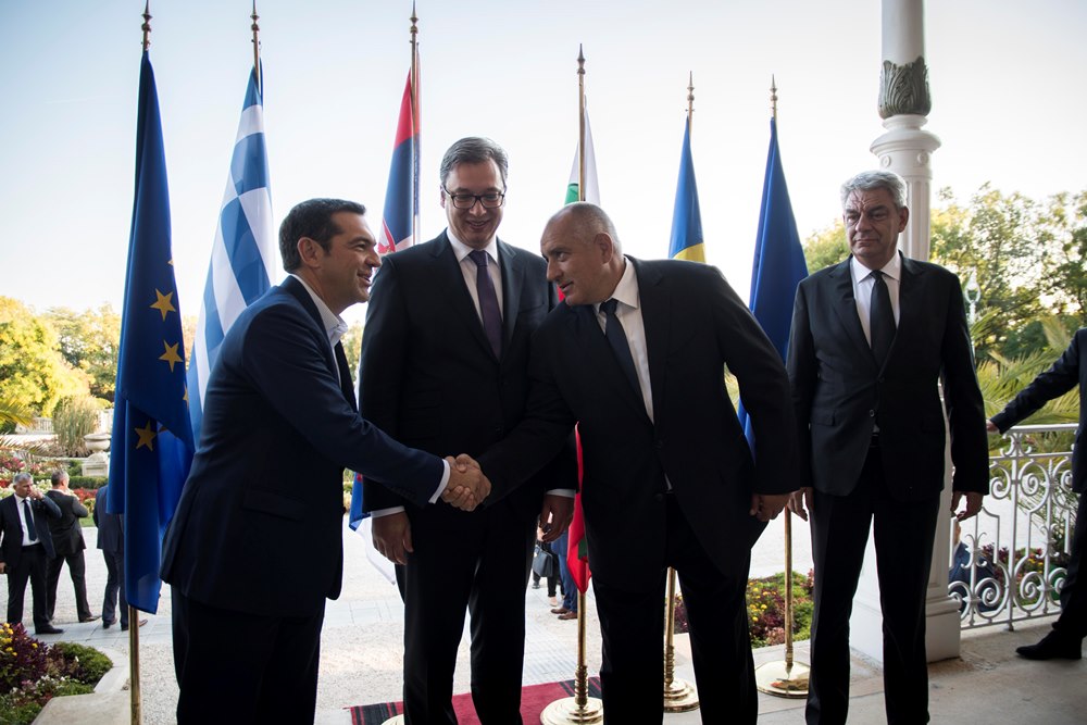 Στο Βουκουρέστι σήμερα ο Τσίπρας - Η ατζέντα της τετραμερούς με Βουλγαρία - Ρουμανία - Σερβία - Media