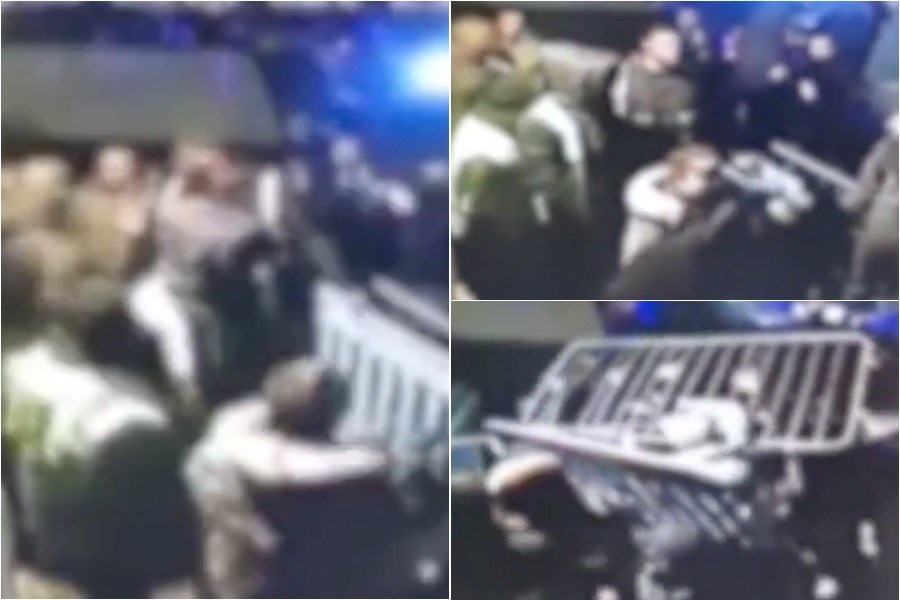 Πανικός σε κλαμπ: Πελάτες ξυλοκοπούσαν ο ένας τον άλλο με σίδερα (Video) - Media