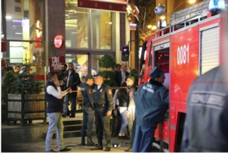Έκρηξη φιάλης οξυγόνου σε εστιατόριο – Επτά τραυματίες (Photos) - Media