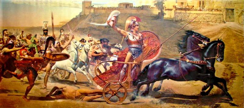 Θα μας τρελάνουν: Ο Αχιλλέας ήταν... Αλβανός (Video) - Media