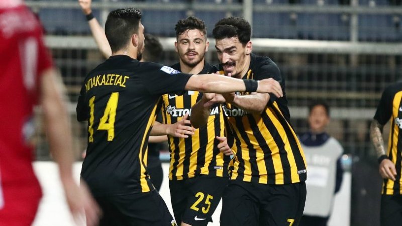 Η ΑΕΚ αγκάλιασε το πρωτάθλημα με τη νίκη της 0-1 επί του Πλατανιά  - Media