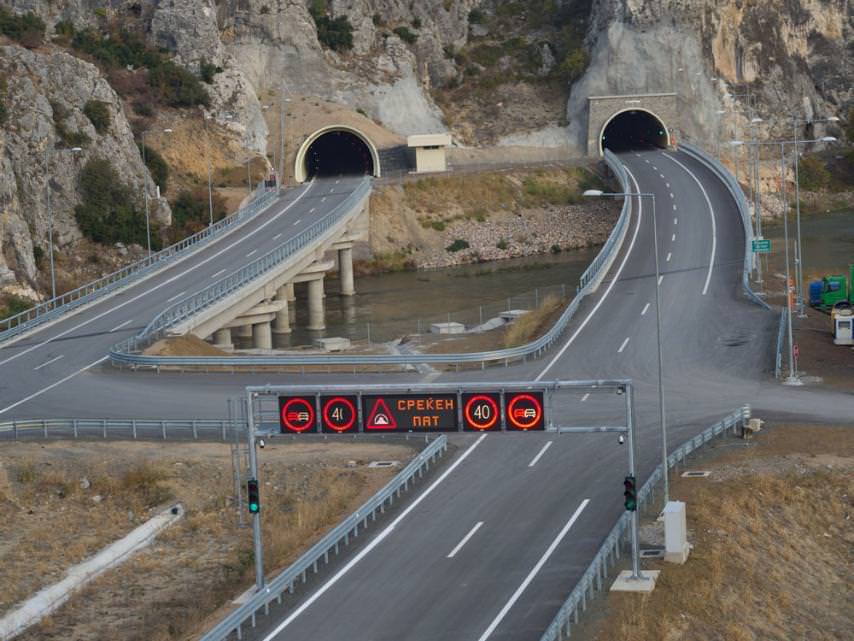 Αυτοκινητόδρομος στα Σκόπια κατασκευασμένος από Έλληνες ενώνει το Σάλτσμπουργκ με τη Θεσσαλονίκη - Media