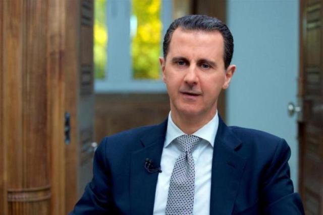 Η πρώτη εμφάνιση του Άσαντ μετά την επίθεση στη Συρία (Video) - Media