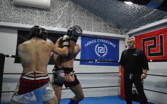 Σοβαρή καταγγελία από το Ηράκλειο - Έδωσαν χώρο σε υποψήφιο της Χρυσής Αυγής για προπόνηση στις πολεμικές τέχνες! - Media