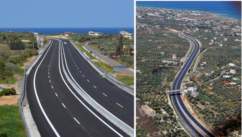 Γούρνες – Χερσόνησος: Ένας ευρωπαϊκών προδιαγραφών αυτοκινητόδρομος παραδίδεται στην Κρήτη - Media