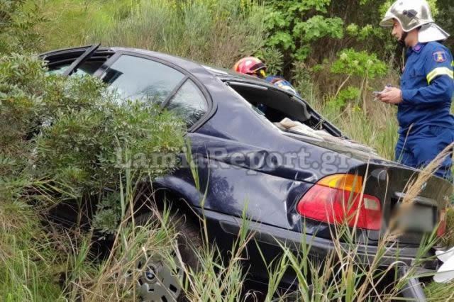 Λαμία: Έπεσε σε γκρεμό 100μ. και βγήκε ζωντανός (Video/Photo) - Media