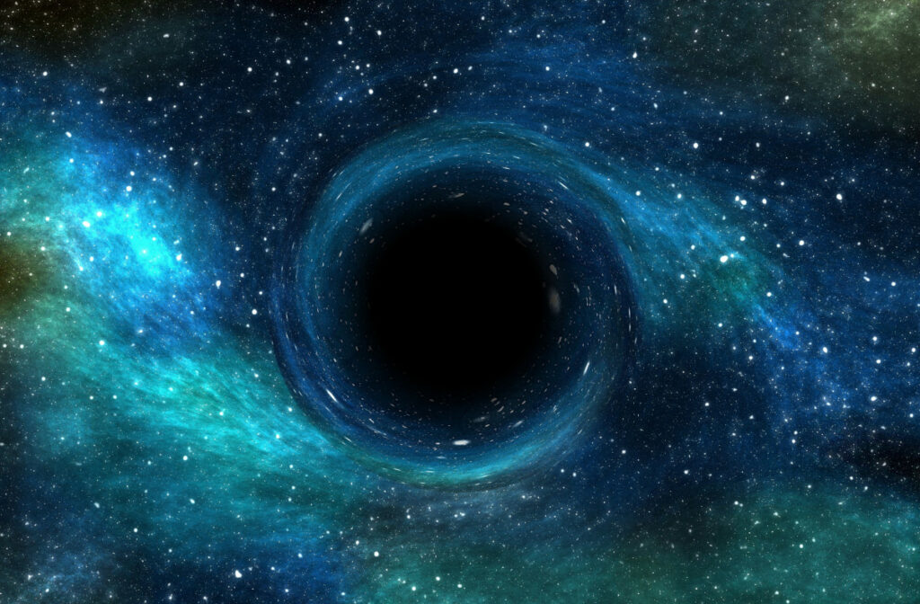 Γεμάτο από μαύρες τρύπες το διάστημα και στο κέντρο μία μεγάλη - Media