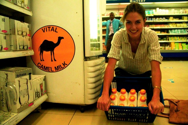 Το γάλα καμήλας γίνεται ανάρπαστο στην Αυστραλία - Media