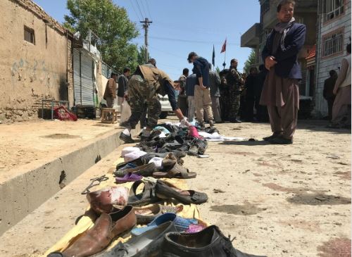 Αφγανιστάν: Ο ISIS ανέλαβε την ευθύνη για το μακελειό σε κέντρο καταγραφής ψηφοφόρων - Media