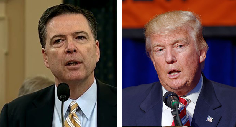 Απίστευτη επίθεση Τραμπ σε Κόμεϊ: Γλίτσας, προδότης και ψεύτης - Media