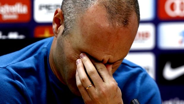 H «Marca» είχε το πιο συγκινητικό πρωτοσέλιδο για το αντίο του Ινιέστα (Photo) - Media