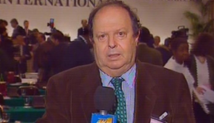 Πέθανε ο Έντο Νταλάρα, ο φιλέλληνας δημοσιογράφος γνωστός από τις ανταποκρίσεις του για τον ΑΝΤ1 - Media