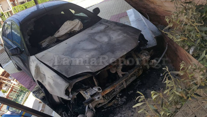 Μαφιόζικη επίθεση κατά προέδρου κοινότητας της Θήβας - Ανατίναξαν το αυτοκίνητό του! - Media