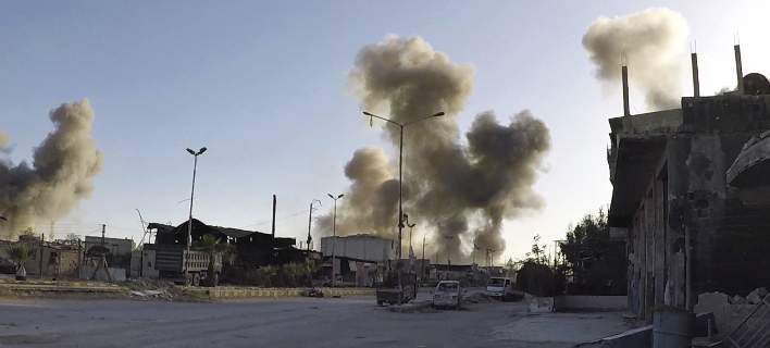 Συρία: Αεροπορικοί βομβαρδισμοί στη Ντούμα - Διαπραγματεύσεις για συμφωνία - Media