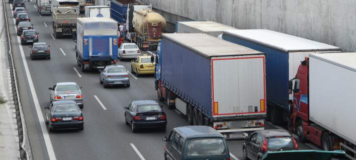 Απαγορεύσεις και σήμερα στην κίνηση φορτηγών - Media