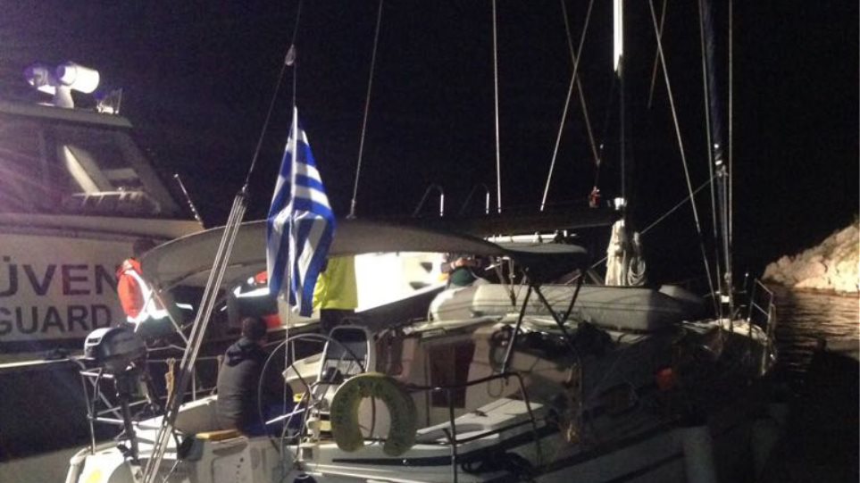 Τουρκικά ΜΜΕ: Συνελήφθη ιμάμης του δικτύου Γκιουλέν σε σκάφος με ελληνική σημαία (Video) - Media