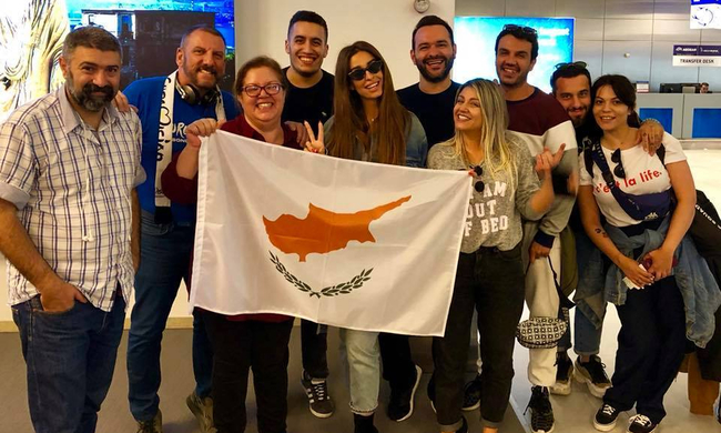 Eurovision 2018: Η Φουρέιρα έφυγε για Λισαβόνα! - Media