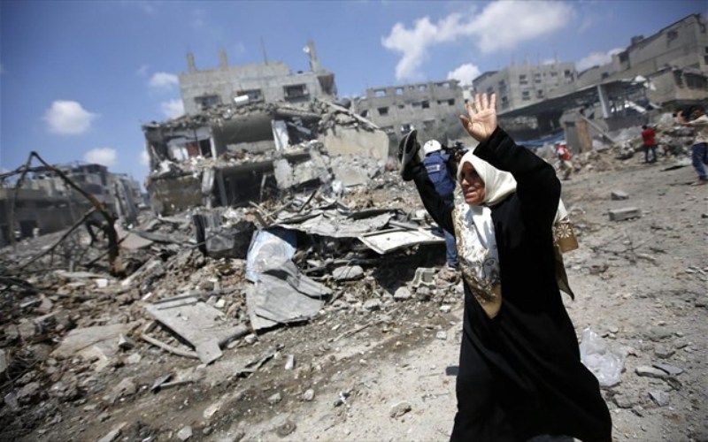 Λωρίδα Γάζας: 4 νεκροί Παλαιστίνιοι από έκρηξη  - Media
