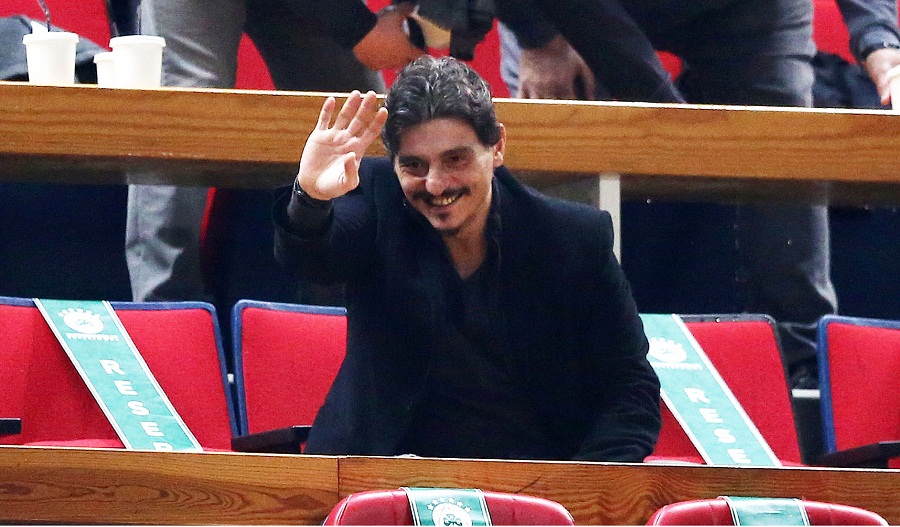 Στο ΟΑΚΑ ο Γιαννακόπουλος παρά την ποινή απαγόρευσης - Media