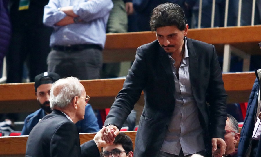 Ξανά στο ΟΑΚΑ ο Γιαννακόπουλος - Media