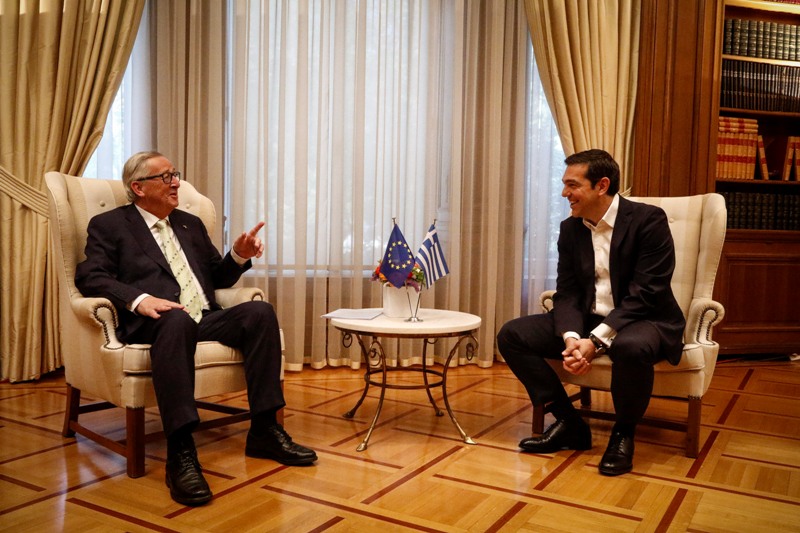 Συνάντηση Τσίπρα-Γιούνκερ: «Έχουμε κάνει αλλαγές στη χώρα, πάντα εξαιρετική η συνεργασία μας» - Media