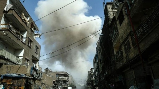Συρία: Αεροπορικές επιδρομές εναντίον του τελευταίου θύλακα των ανταρτών στην ανατολική Γούτα - Media