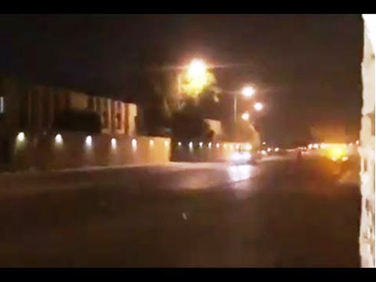 Σκηνές χάους στη Σαουδική Αραβία: Μπαράζ πυροβολισμών έξω από το παλάτι (Video) - Media