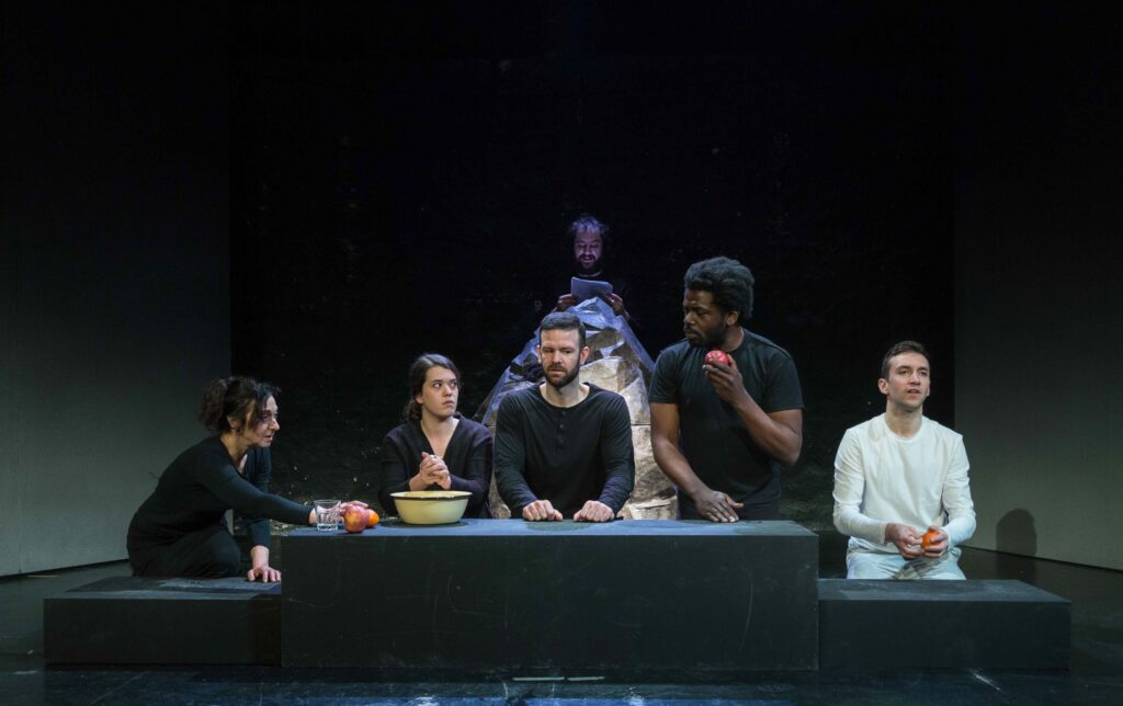 H θυσία του Αβραάμ στο θέατρο Σταθμός, από 13 Απριλίου 2018, σε σκηνοθεσία Δαμιανού Κωνσταντινίδη - Media