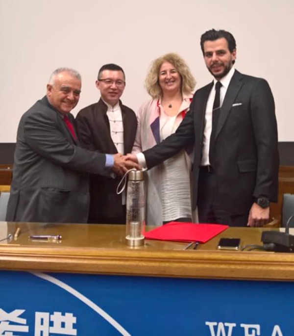 Στρατηγική συνεργασία για την ανάδειξη της Ελληνικής & Κινεζικής Παραδοσιακής Ιατρικής - Media