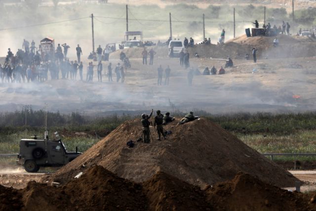 Λωρίδα της Γάζας: Ο Λευκός Οίκος προτρέπει τους Παλαιστίνιους να μην πλησιάσουν το τείχος - Media