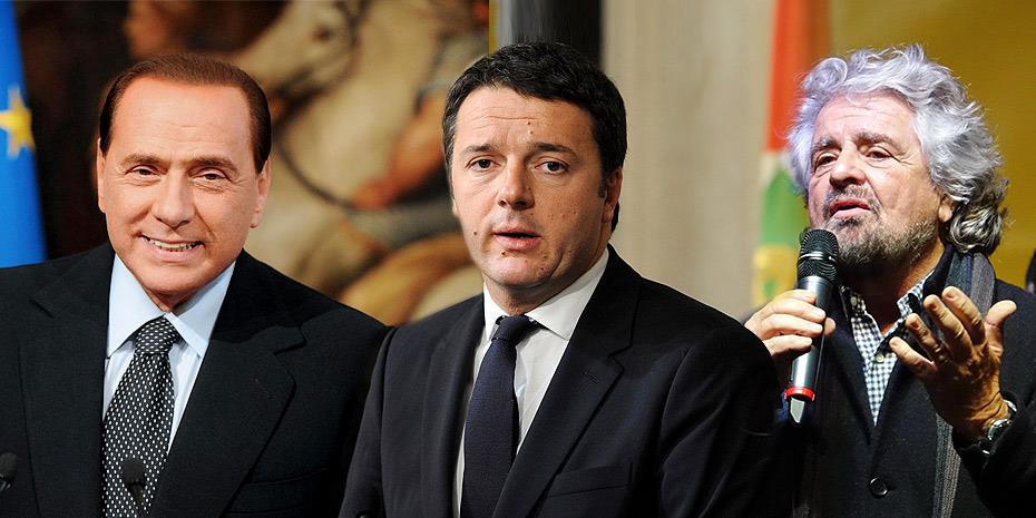 Ιταλία: Δεξιά... στροφή των ψηφοφόρων μετά το αδιέξοδο - Media